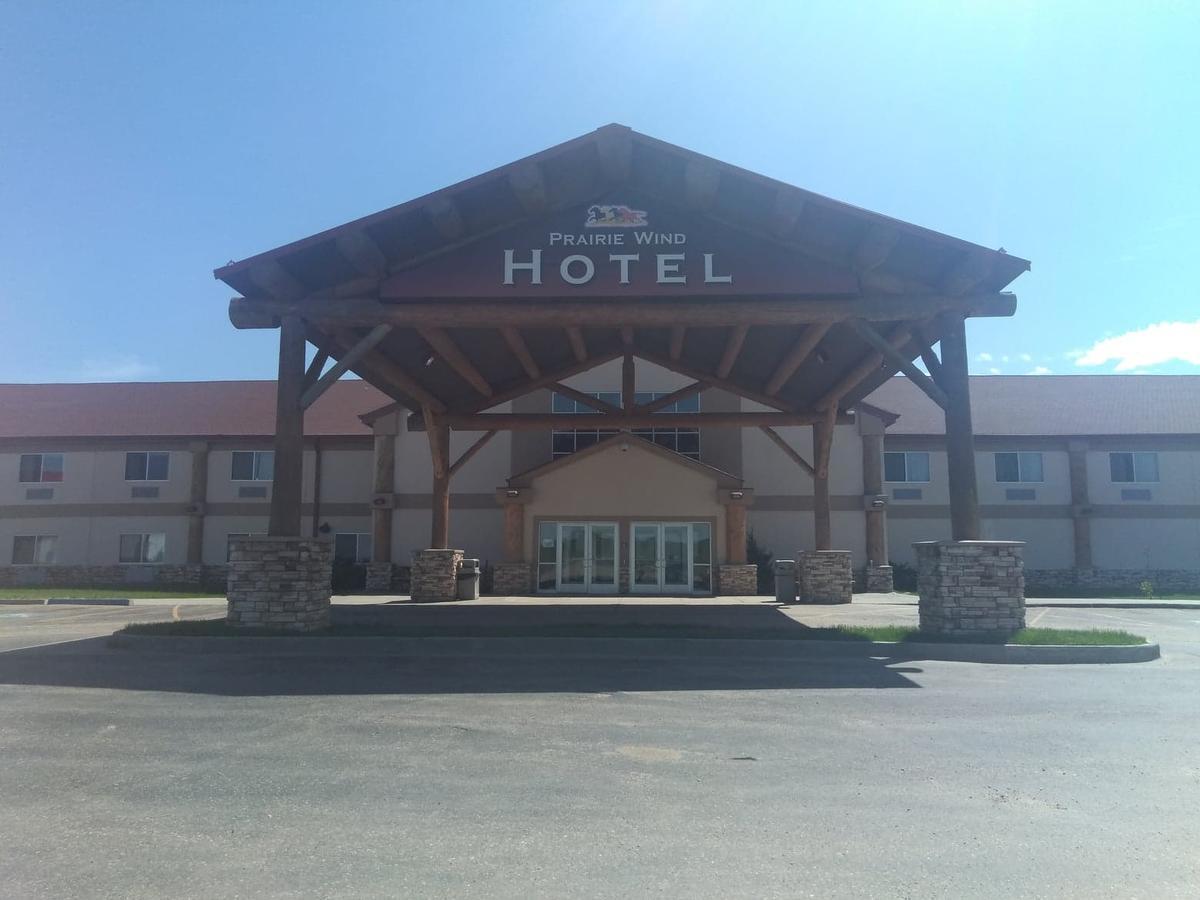 Prairie Wind Hotel Oglala Exterior foto